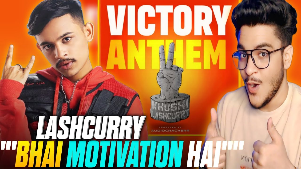 Reaction on Victory Anthem by Lashcurry & Khushi Saini | VampFyre 🤯