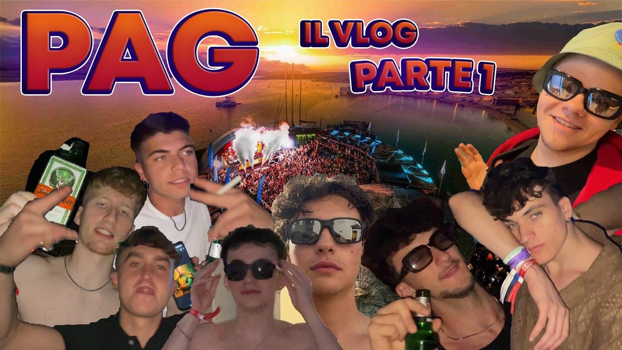 PAG - VLOG VACANZA 2025 | parte 1