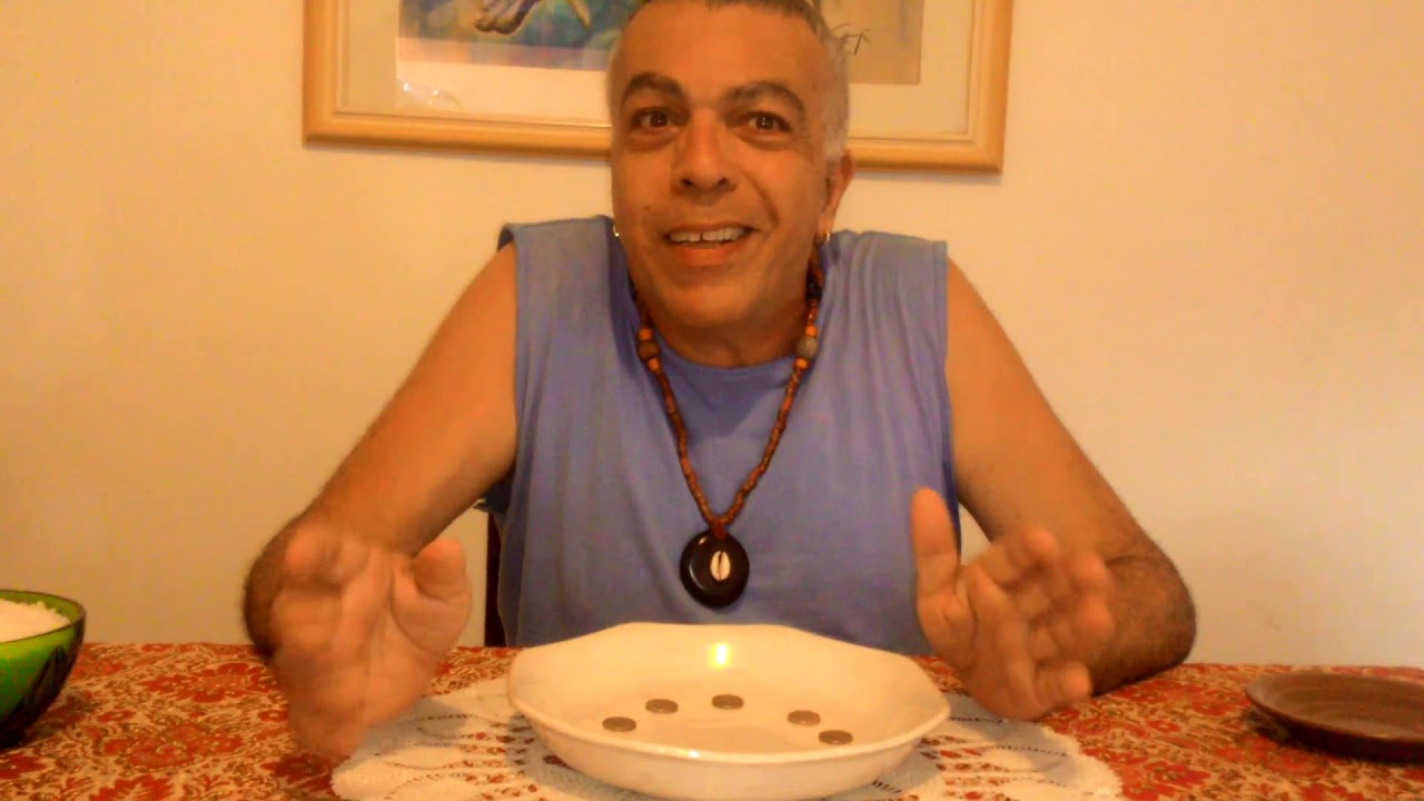 Sal para prosperidade - Odú Osá