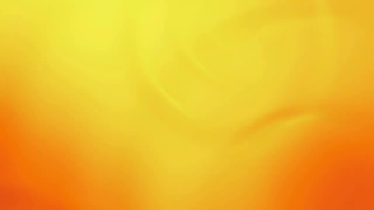 1h 4K Golden Hour Sunset Lamp Orange-Yellow Liquid Ambience | Warm Mood LED No Sound TV Wallpaper