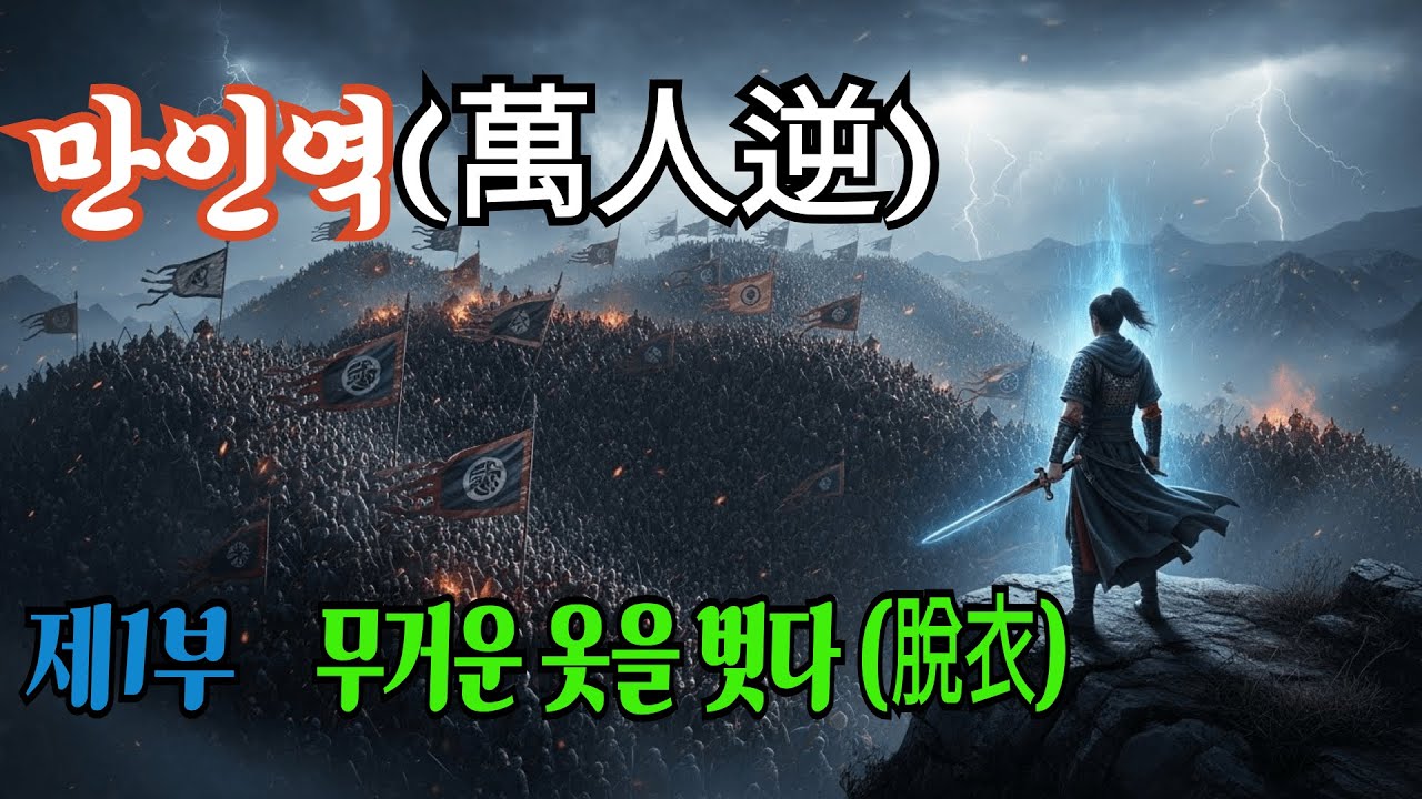 [만인역(萬人逆)] 제1부: 무거운 옷을 벗다 (脫衣) / 창작무협