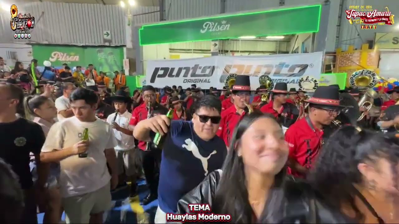 ♪🎺 𝗕𝗮𝗻𝗱𝗮: Túpac Amaru Banda Show Internacional 