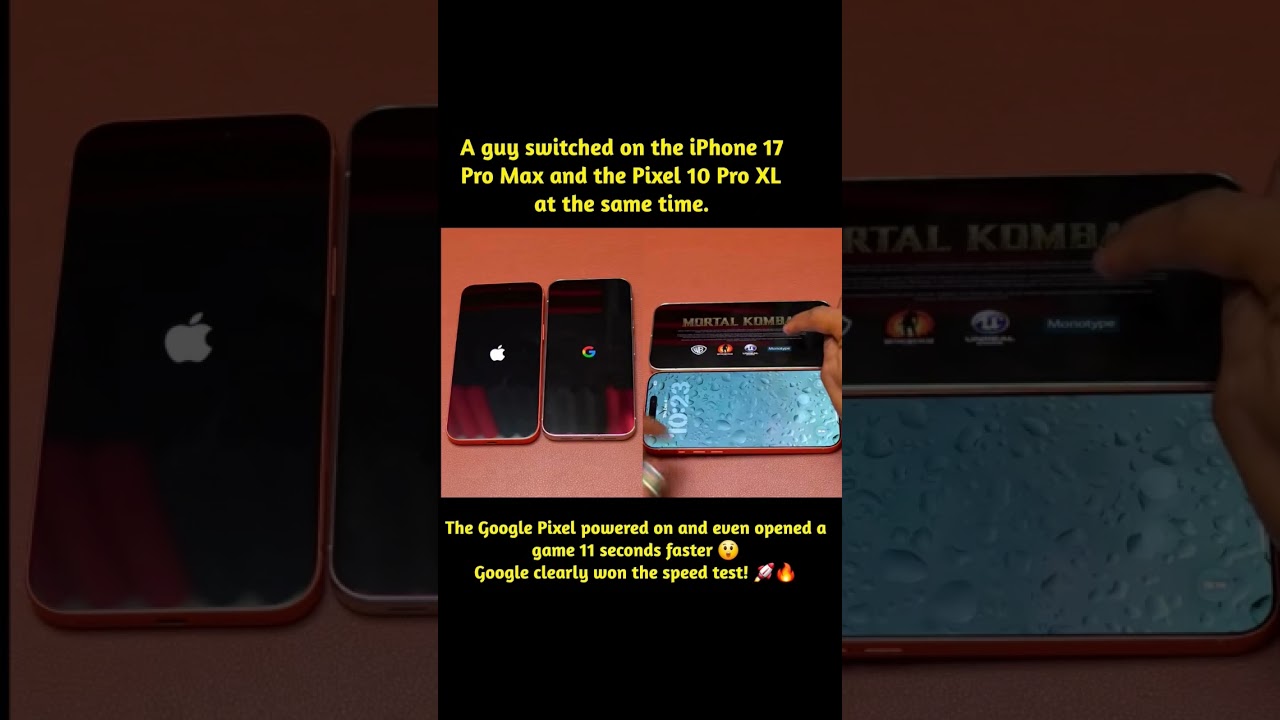 In a direct showdown between the world&rsquo;s top flagships, the Google Pixel 10 Pro XL has pulled off a