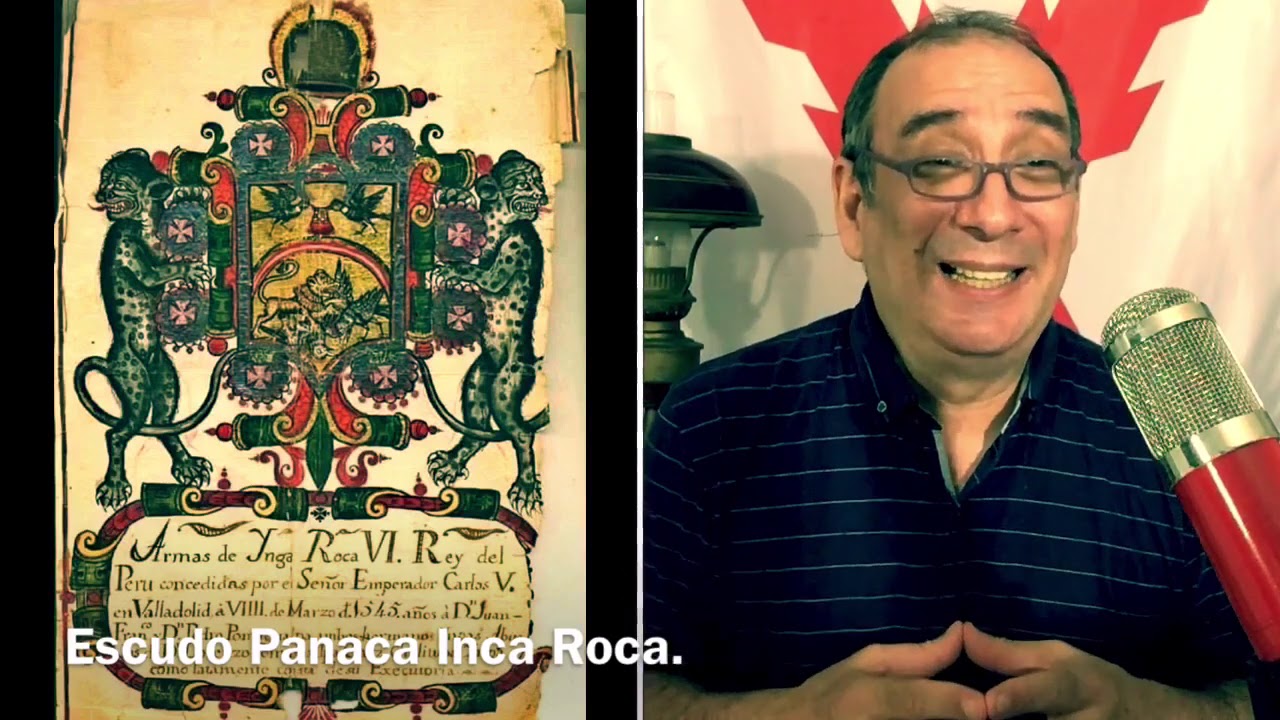 Her&aacute;ldica Inca y sus escudos de armas en el Virreinato de Per&uacute;, provincia espa&ntilde;ola.