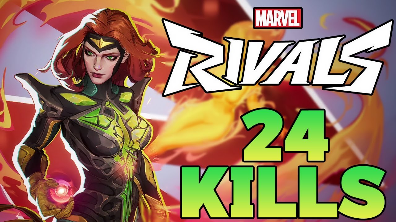 Top Global Phoenix Marvel Rivals Gameplay Guide Combo Crosshair Abilities  Aim Skins Ultimate