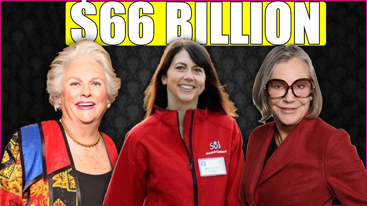 TOP 10 Richest Women in The United States
