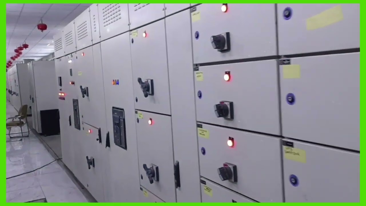 HOT ROLLING MILL.Electrical PANAL