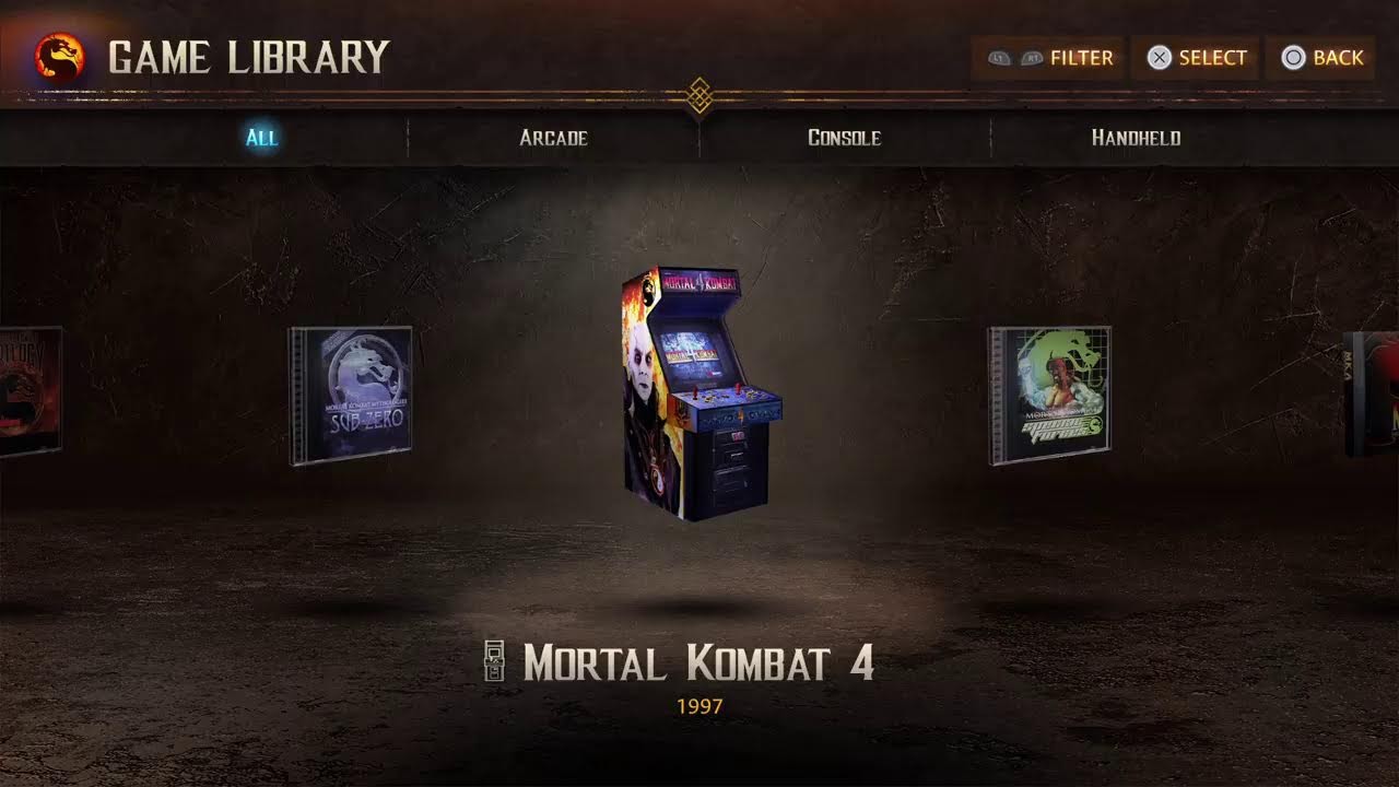 MK Legacy Kollection