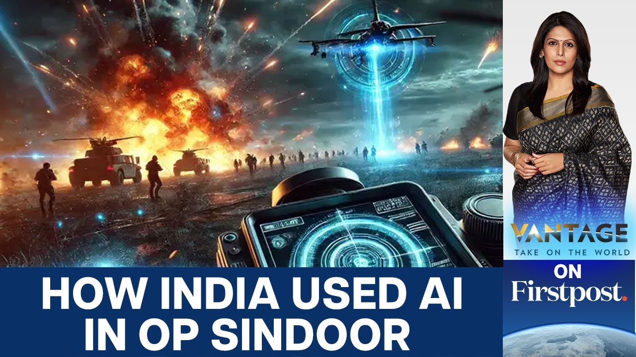 India Used AI During Operation Sindoor Against Pakistan | Vantage with Palki Sharma