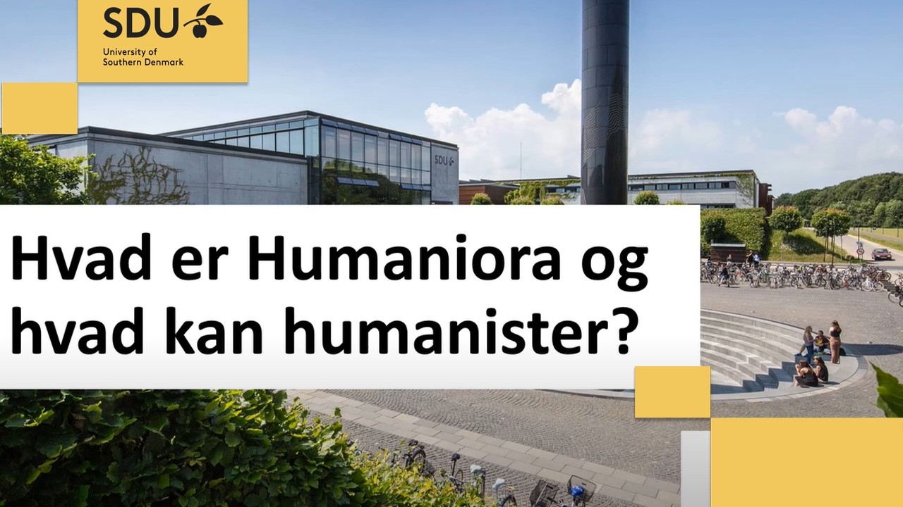 Hvad er humaniora?