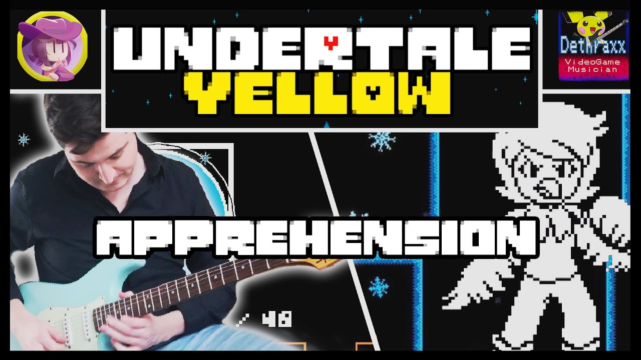 Undertale Yellow: Apprehension | Guitar Metal Remix Cover by Dethraxx Ft. Tim Jansen