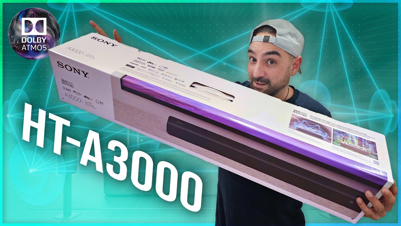 Sony HT-A3000 — стоит ли своих денег?