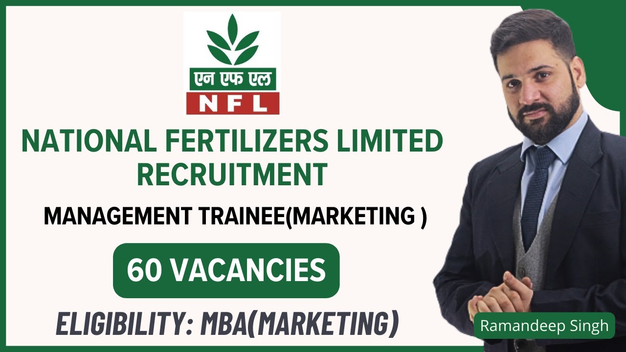 National Fertilizers Limited Management Trainee Marketing: Preparation Guide