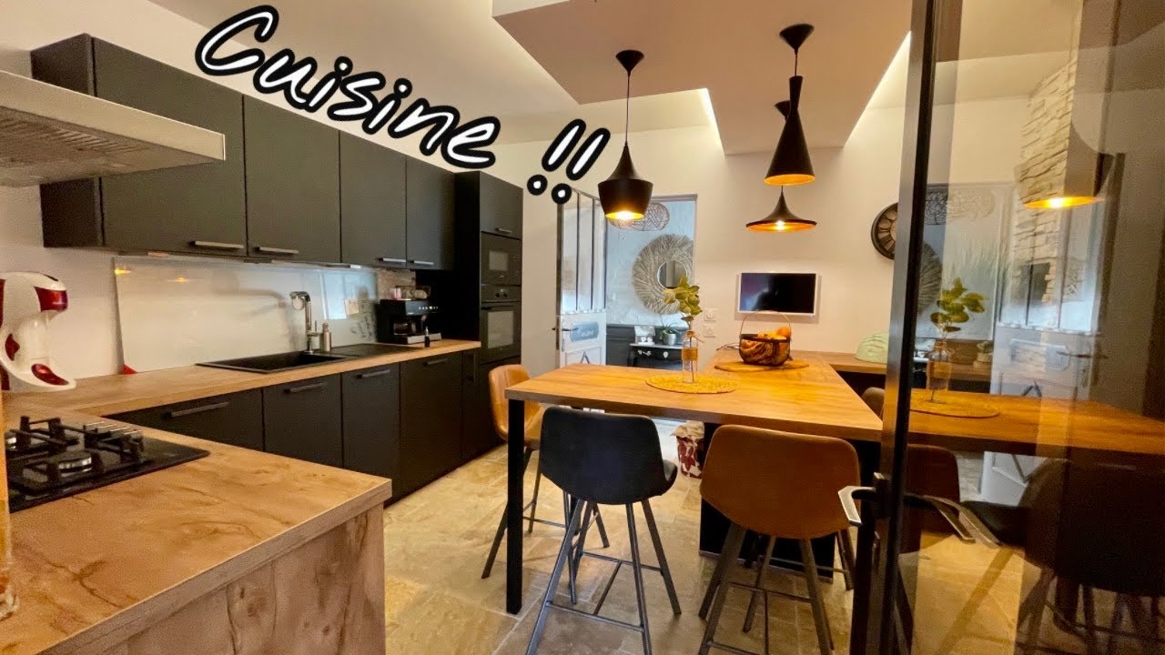 ✅ Pose de la cuisine - Le chantier se termine! Et le rendu est top ! - Brico seb