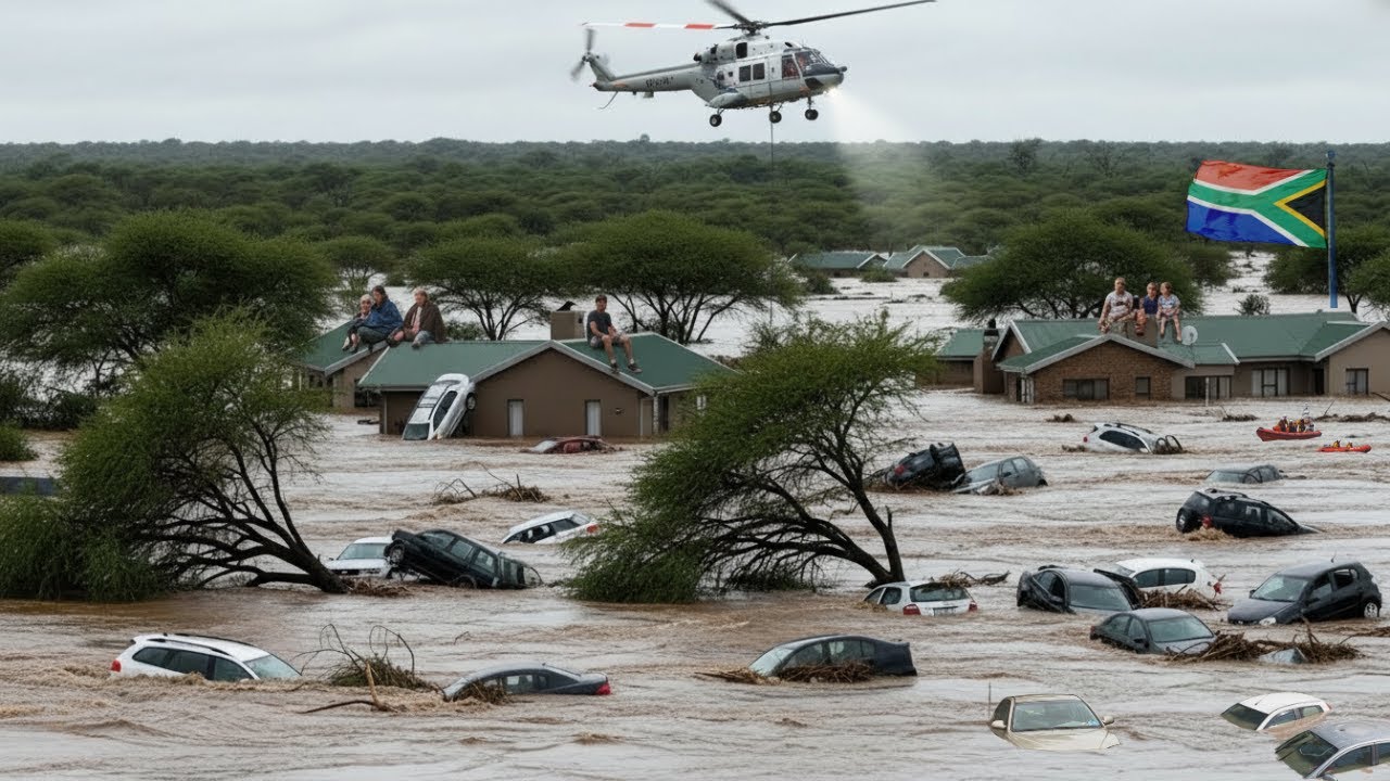 South Africa Flood Disaster: Flash Floods Destroy Homes and Cars in Limpopo & Mpumalanga!