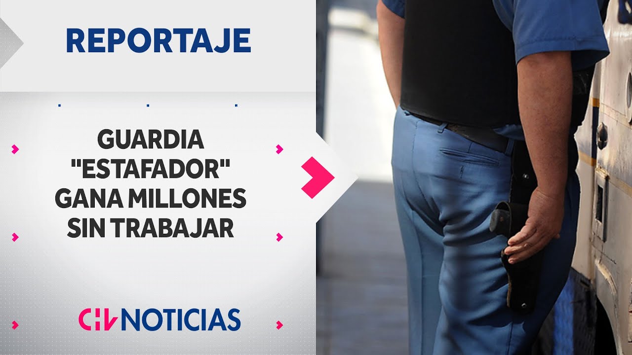 GUARDIA “ESTAFADOR” gana millones sin trabajar: Demanda a empresas después de desaparecer