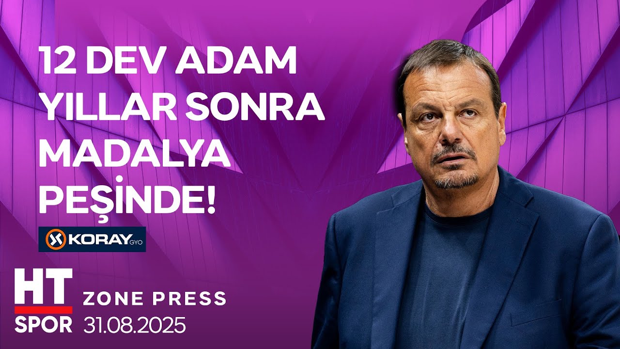 Zone Press Eurobasket 2025'in Nabzını Tutuyor - Zone Press