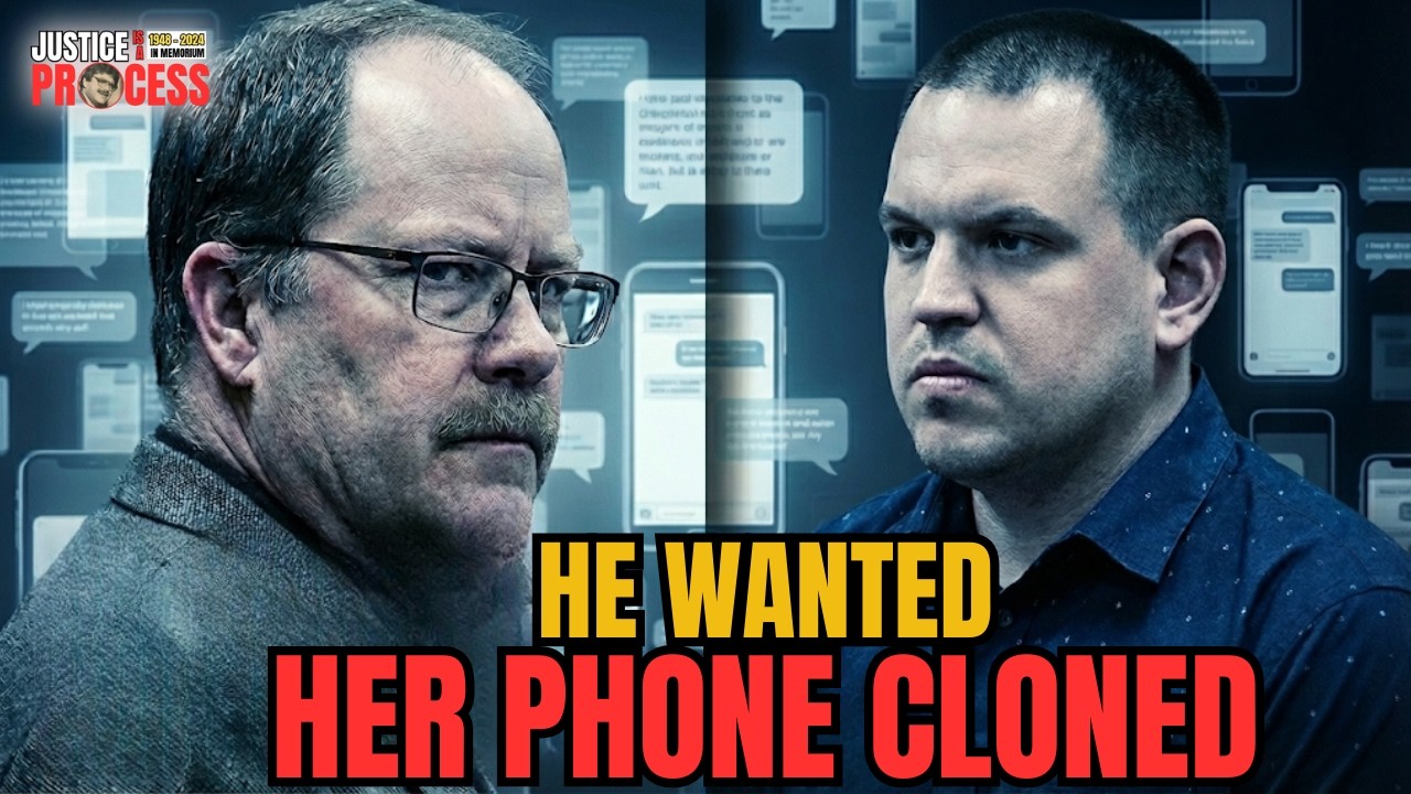 Dale Warner Asked to Clone His Wife's Phone Before She Vanished