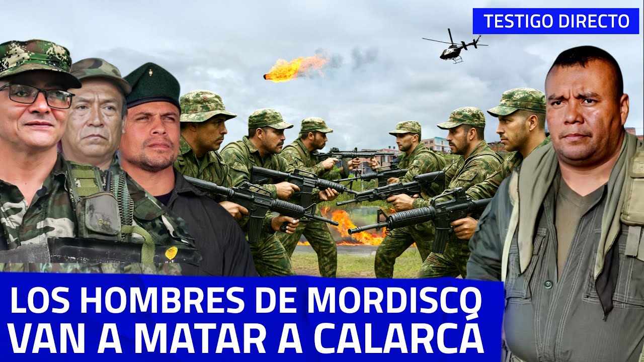 Iván Mordisco MANDA a sus dos hombres más PELIGROSOS a ACABAR con alias Calarcá: Alonso 45 y Marlon