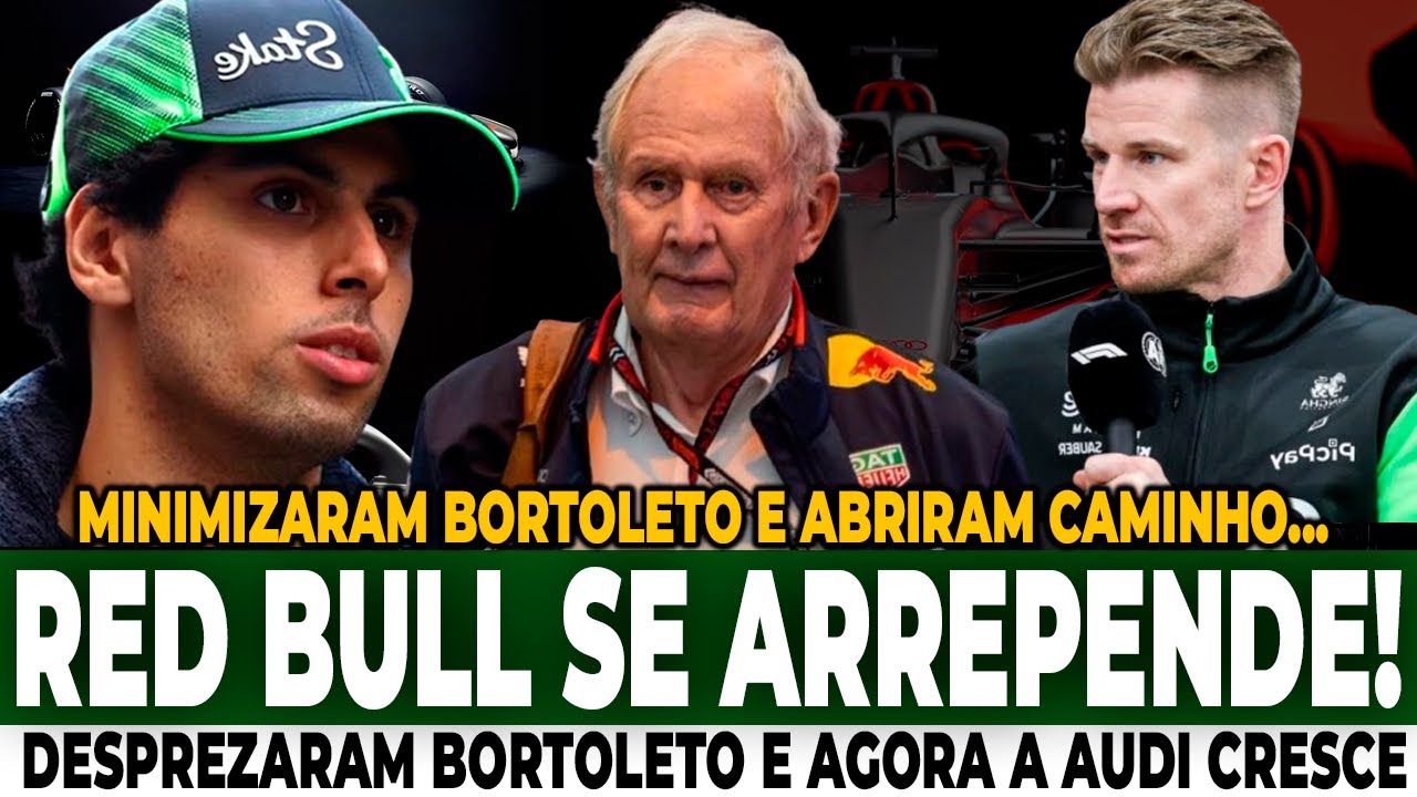 🚨 ERRO DA RED BULL? Hulkenberg ficou de fora, Bortoleto foi subestimado e a Audi reage com força