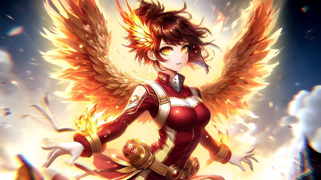What If Female Deku Had a Phoenix Quirk? | Part 1