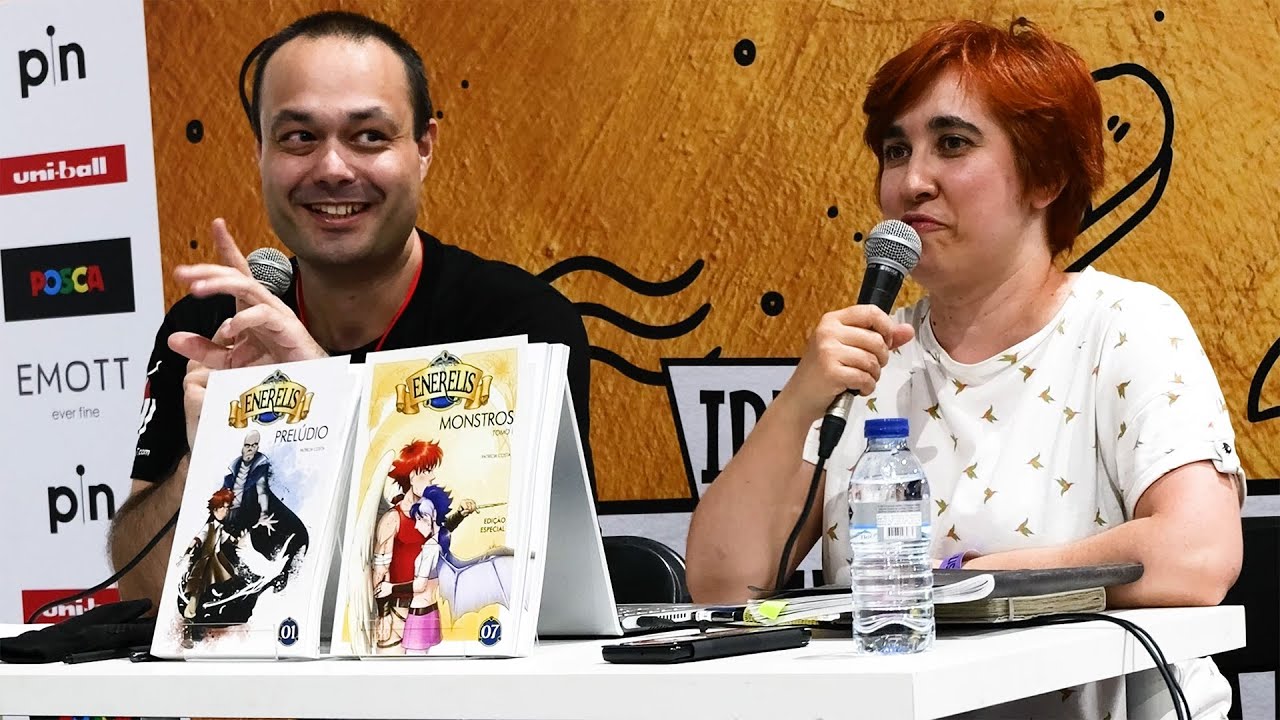 Crónicas de Enerelis no IberAnime Porto 2025