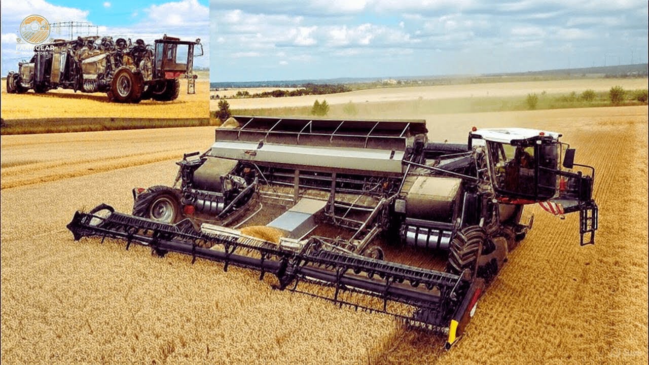 101  Huge Agricultural Machines - Heavy Equipment Machines | Agriculture Technology