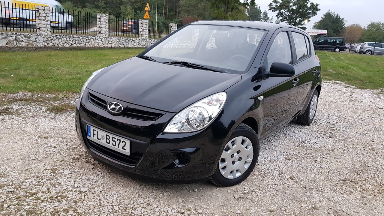 Hyundai i20 1.2 benzyna 2008r Prezentacja Samochodu