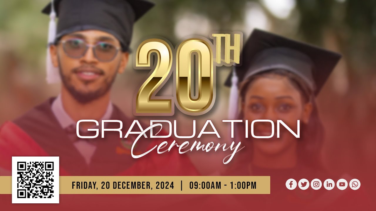 Kabarak University 20th Graduation Ceremony
