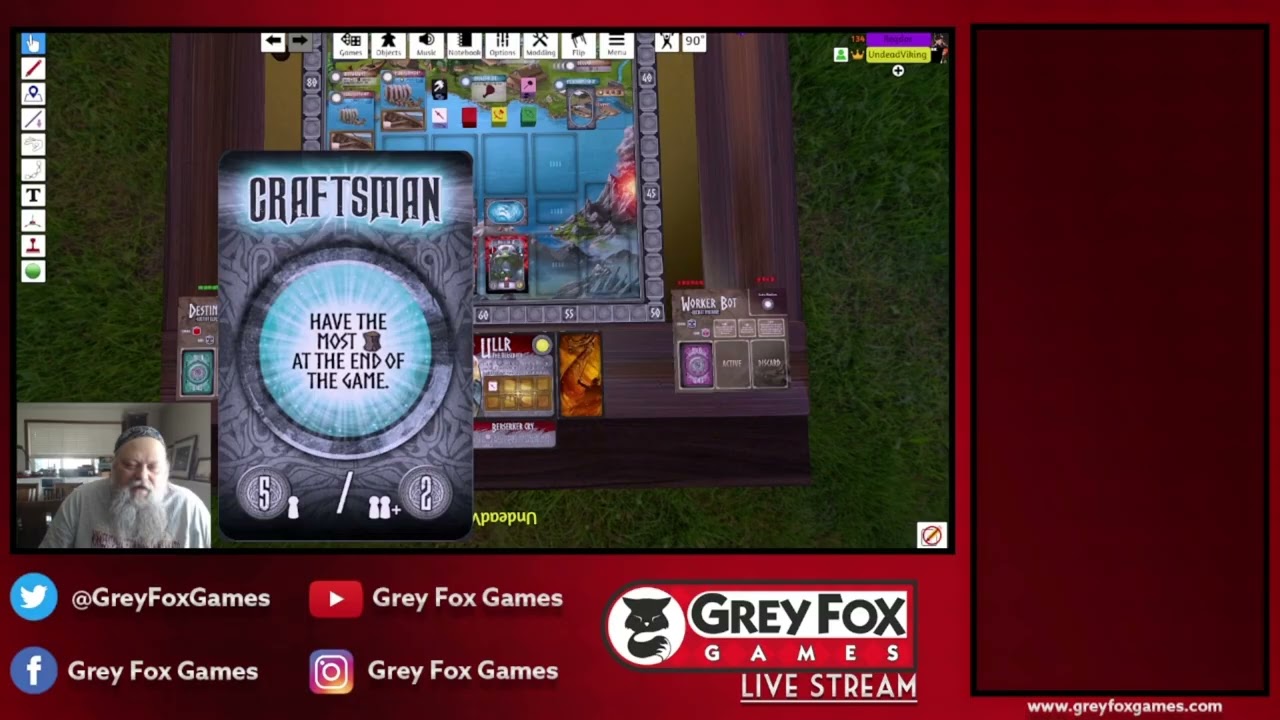 Champions of Midgard: Co-Op expansion - One turn game mechanics overview