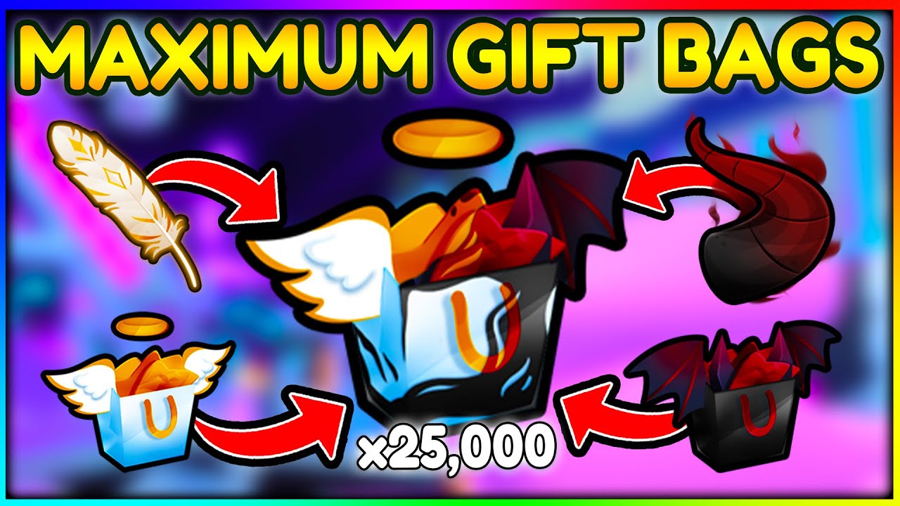 *BEST* GIFT BAG FARM Loadout! Pet Simulator 99