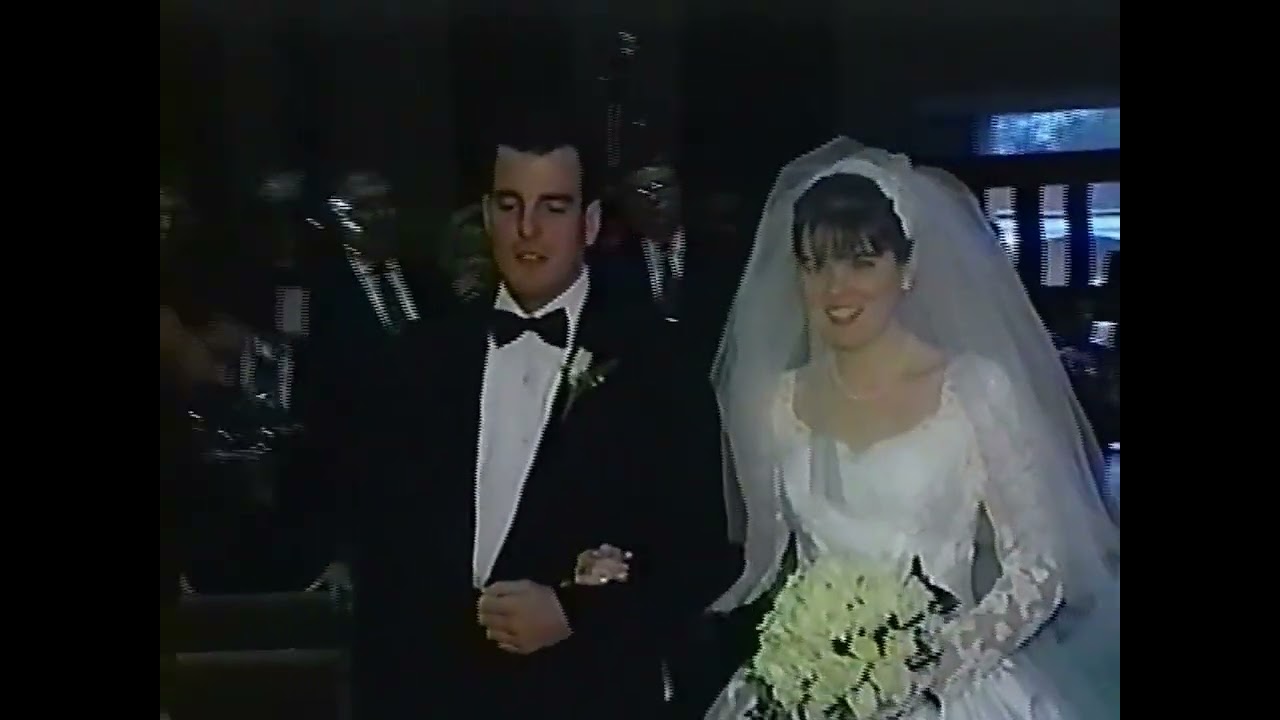 Wedding 1994 from VHS  FINAL TRANSFER