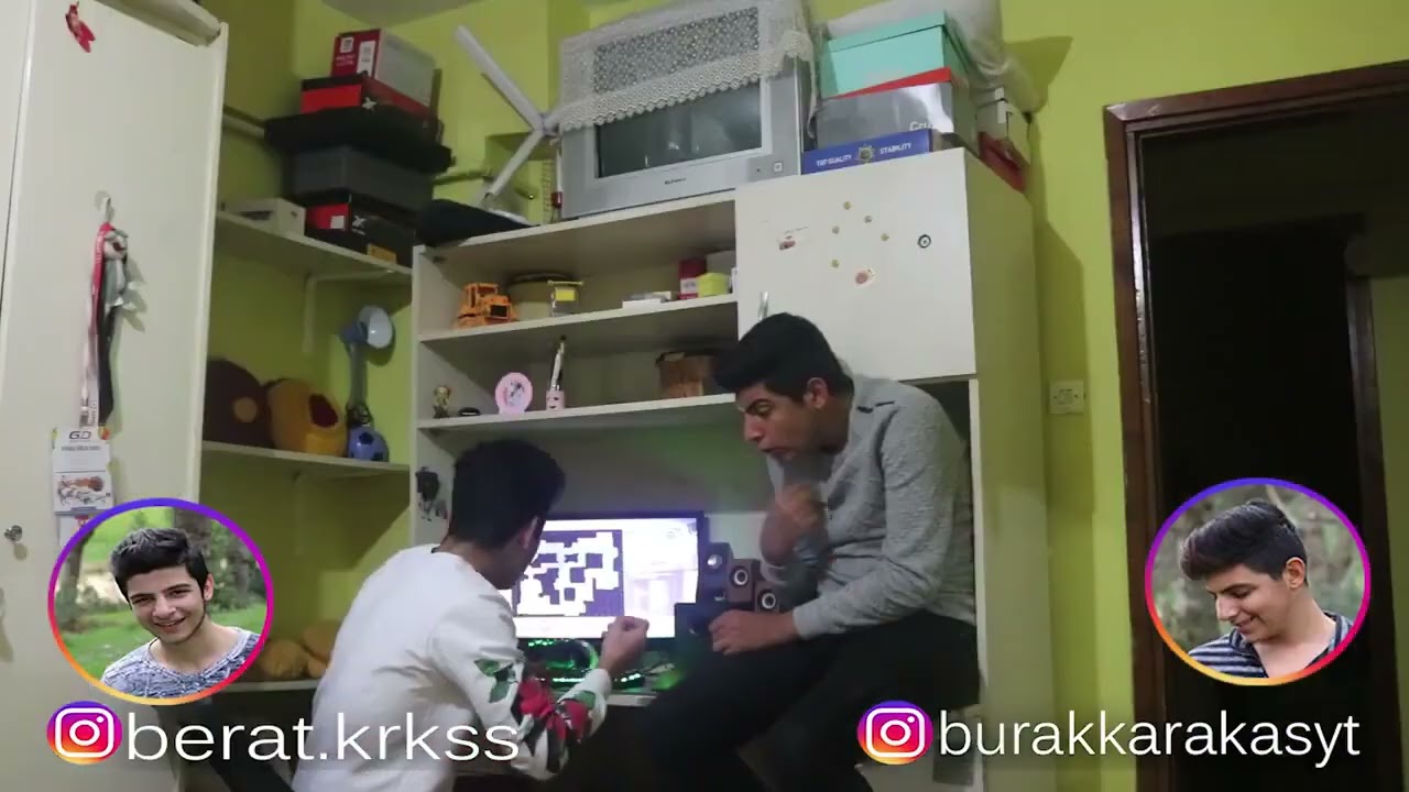 KIŞKIRTMA   ABİM CSGO OYNARKEN &Ccedil;ILDIRTTIM ! @burakkarakas3725