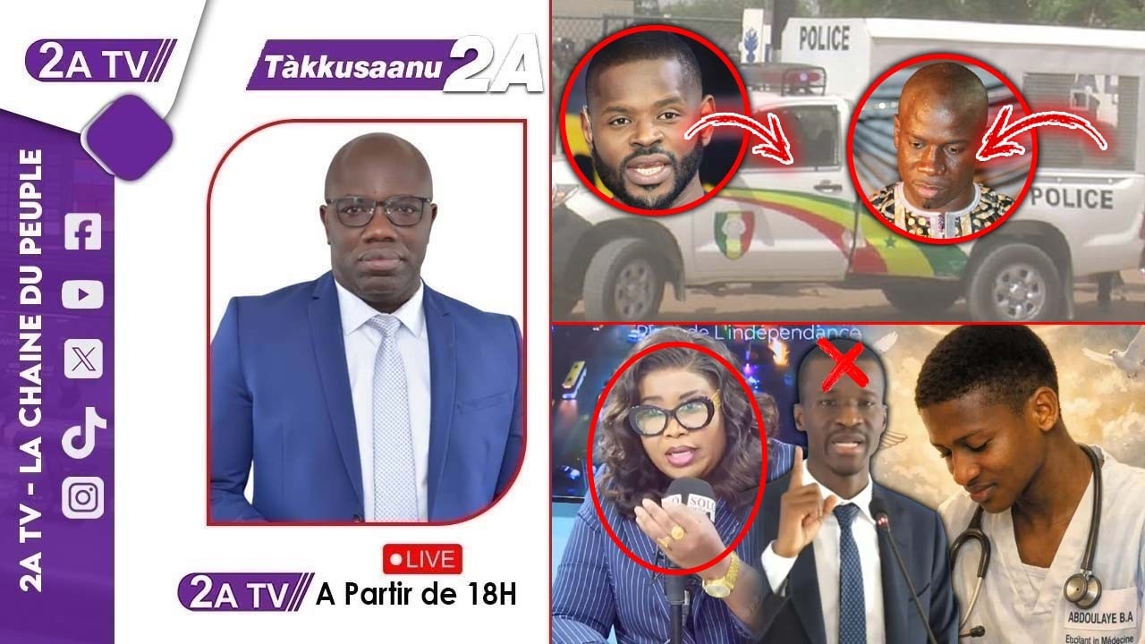 [DIRECT] Pape Cheikh escorté Chez lui ? Autopsie Mort d'Abdoulaye BA : Ahmed Aïdara éclate tout