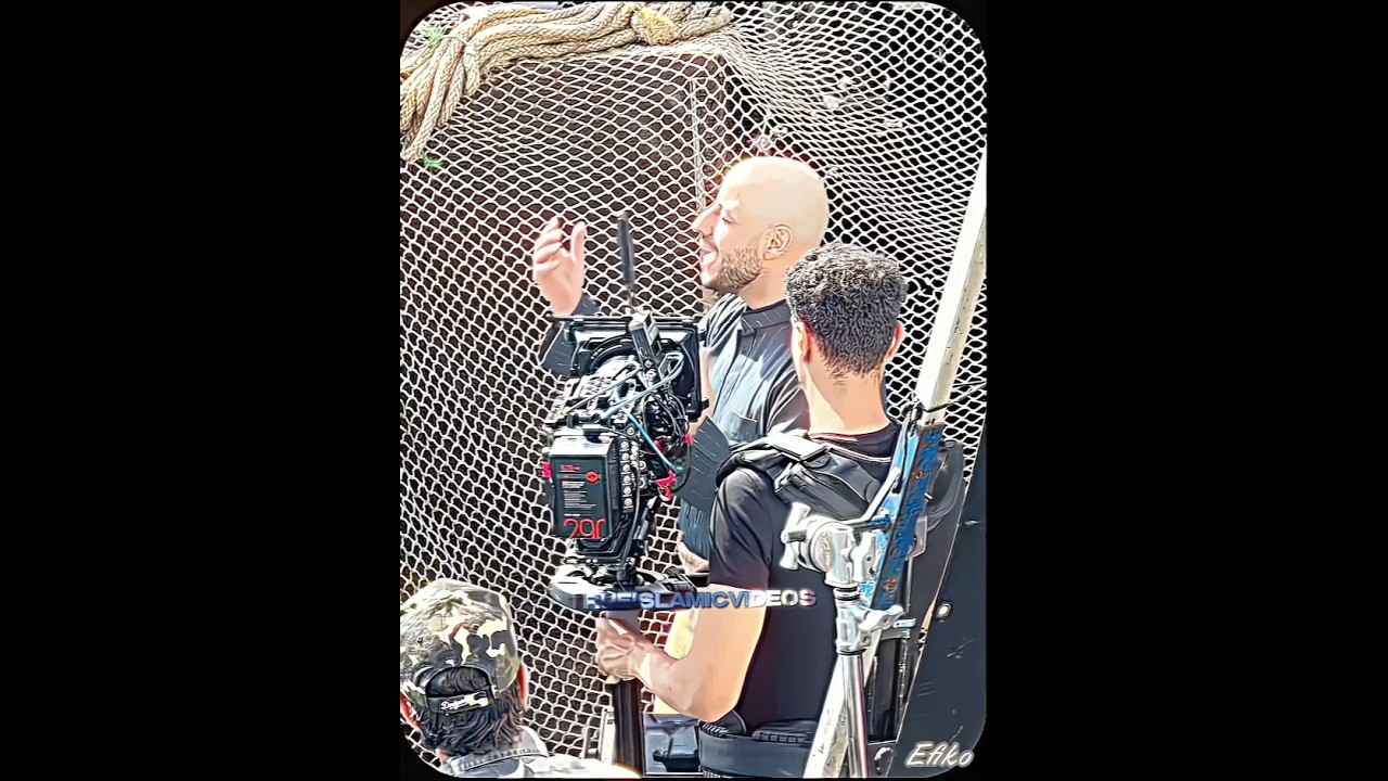 QALBI FIL MADINAH 💖✨ VIDEO SHOOT ||MAHER ZAIN X HARRIS J ||