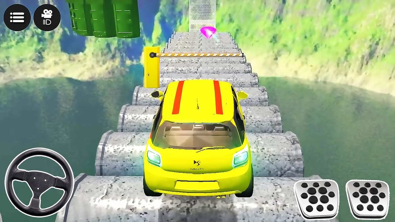 Impossible Ramp Car Driving & Stunts - Best Android Gameplay
