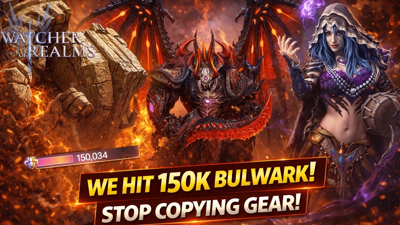 150K MAGIC MATRIX SCORE DONE! | Stop Blind Copying Gear & Tune Account Properly | Watcher of Realms