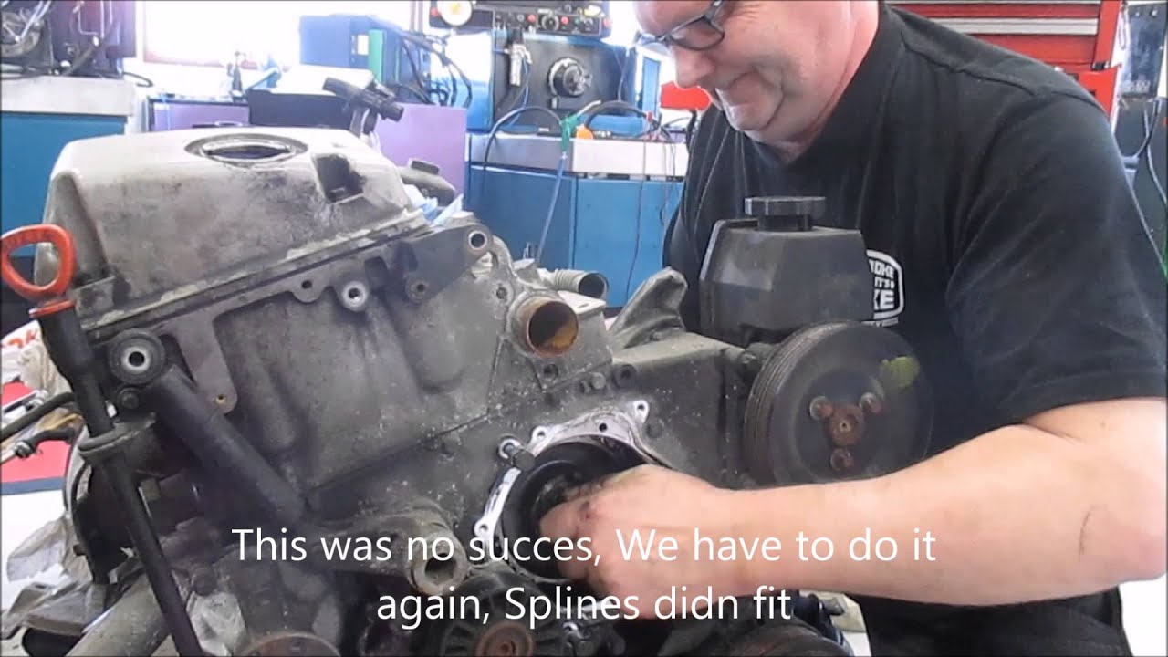 Dieselmeken shows how to swap IP and time OM 606 engine