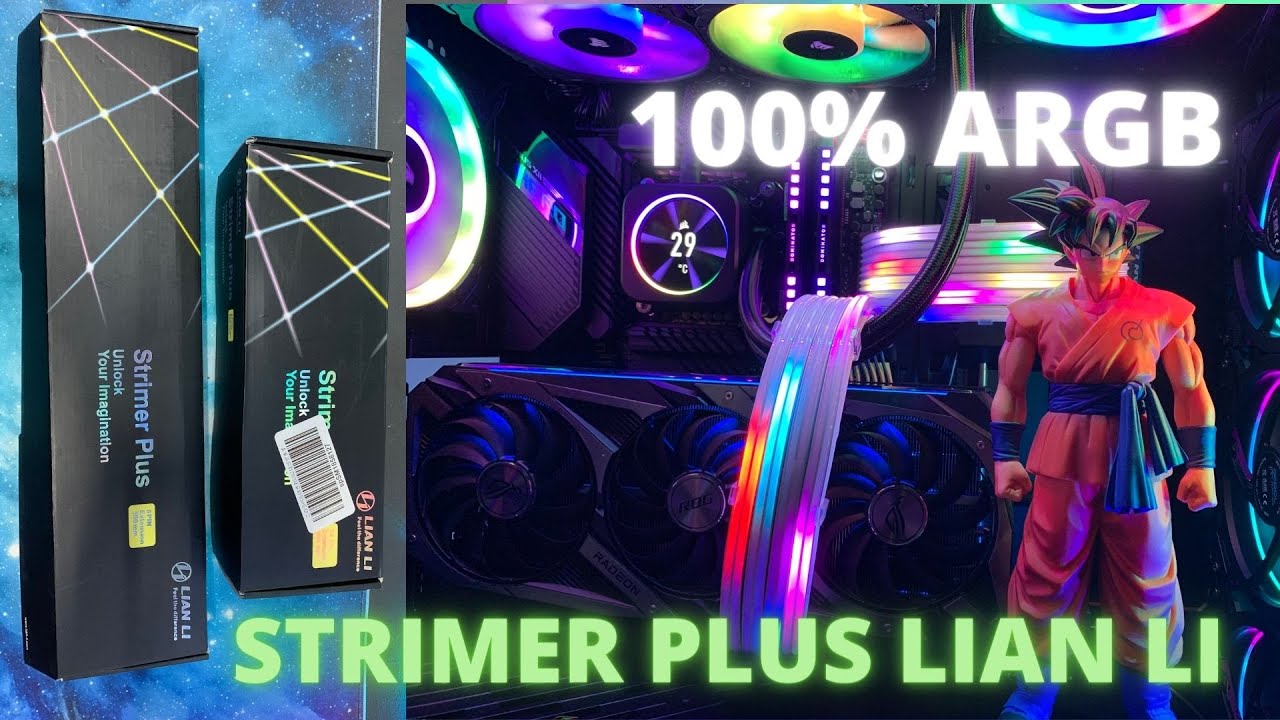 CABO STRIMER PLUS DA LIAN LI ,O MELHOR CABO ARGB .