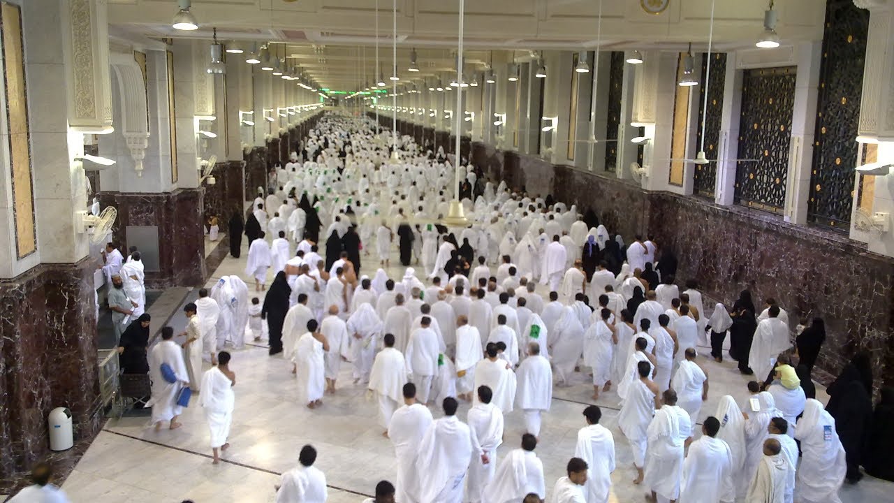 دعاء بين الصفا والمروة فى عمرة الجمعة اخر شعبان 1438 د . محمد احمد حواش . سجين الكوم