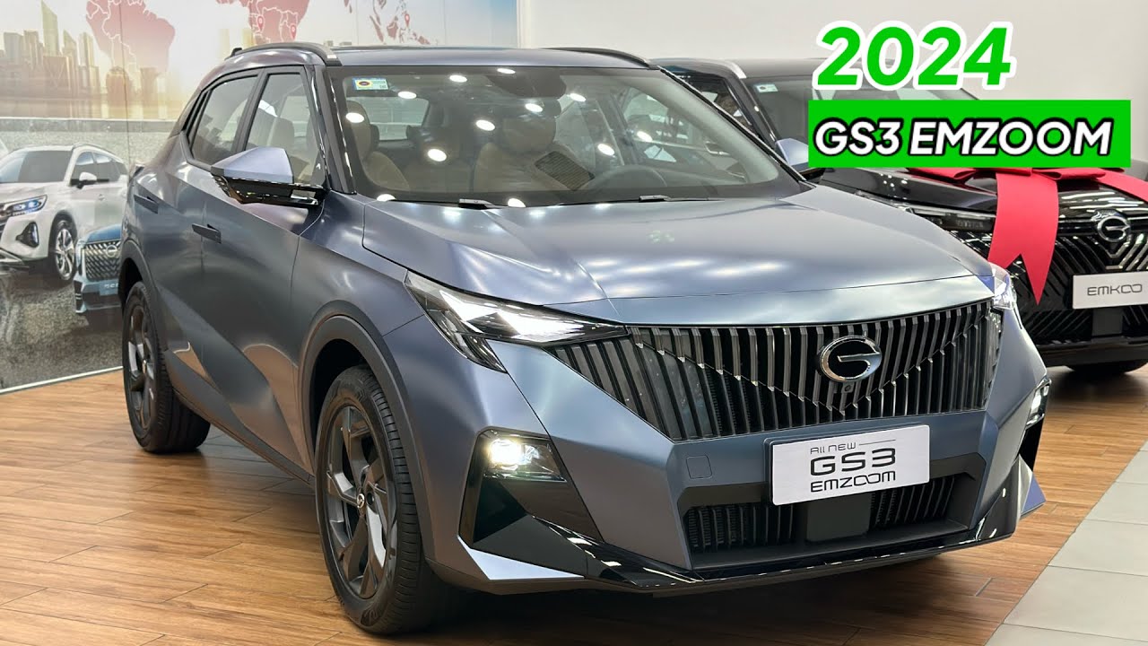 New GAC GS3 EMZOOM ( 2024 ) - 1.5T SUV 5 Seater | Exterior and Interior