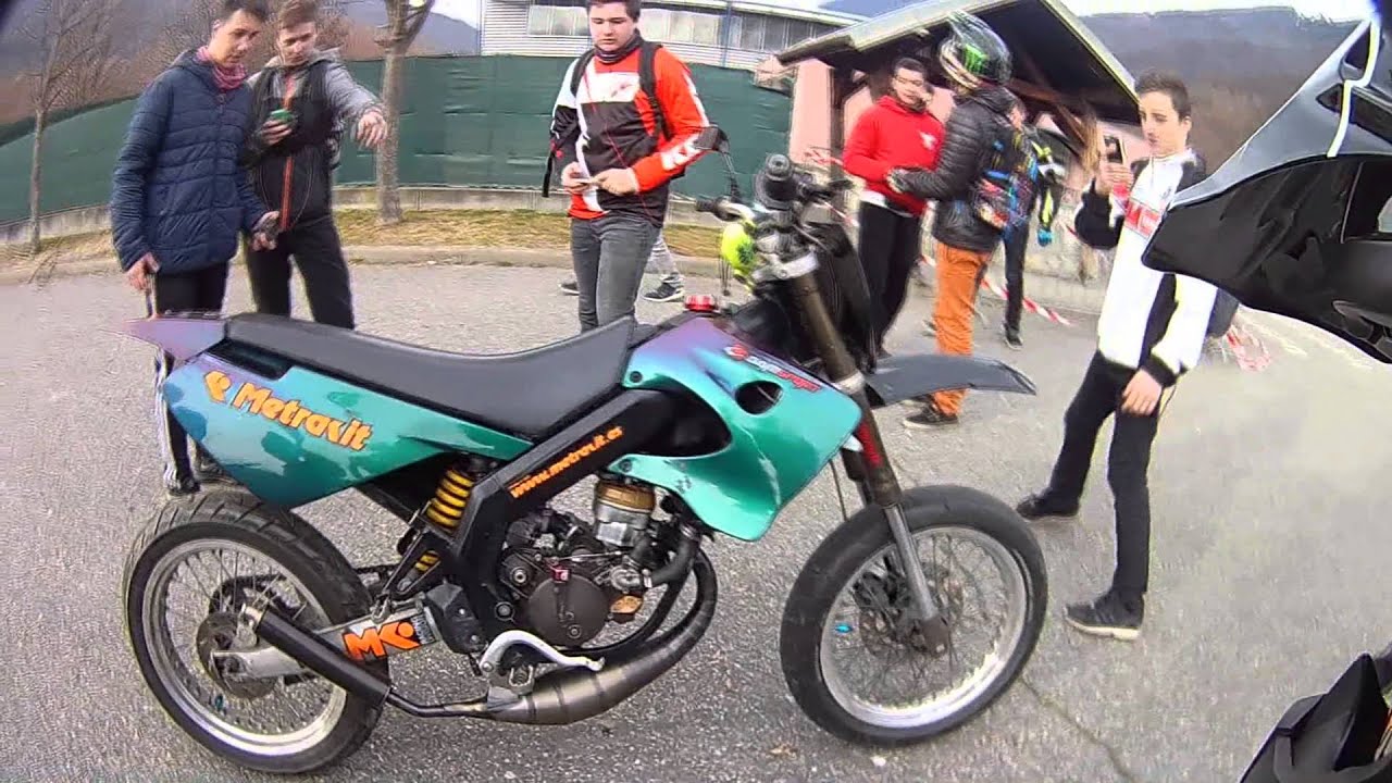 Derbi senda 70 Metrakit  Pro Race 3