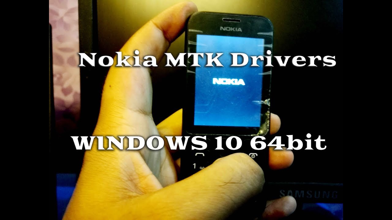 Nokia MTK Drivers Windows 10 64Bit Installation Guide #nokia