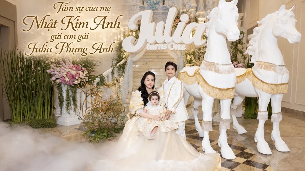 Tâm sự của Nhật Kim Anh Gửi con gái Julia Phụng Anh | Nhật Kim Anh Life 