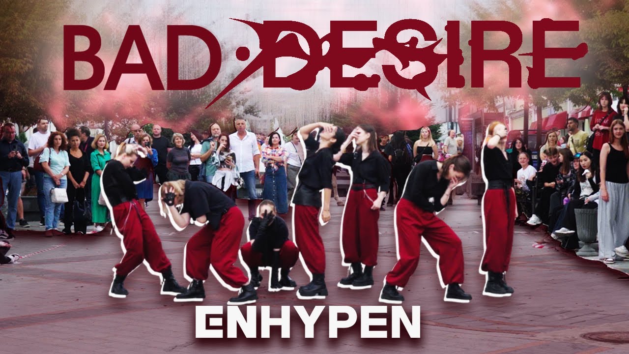 [K-POP IN PUBLIC | ONE TAKE] Enhypen – 'Bad Desire' dance cover by Moonrise Team