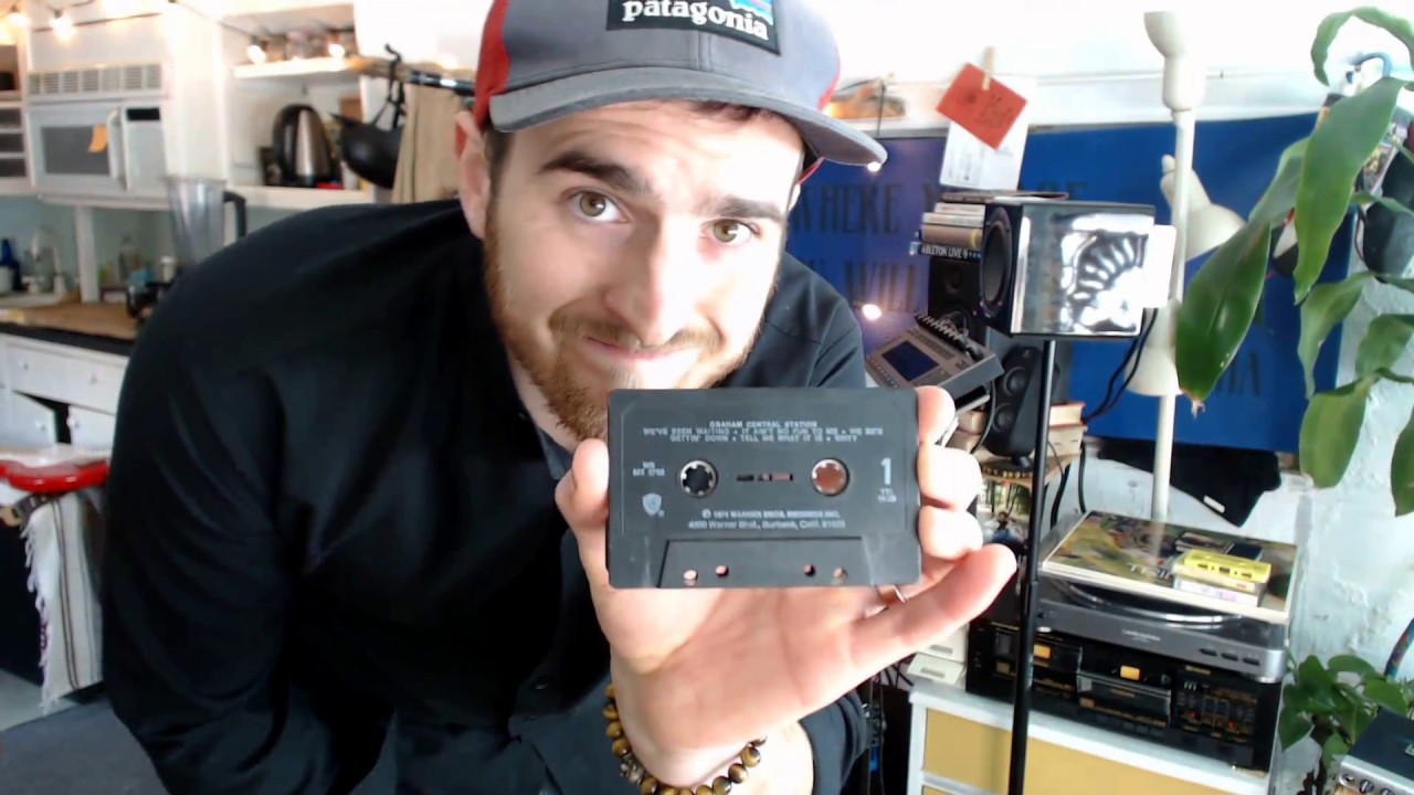 Sampling Cassette Tapes.