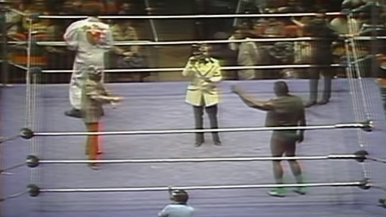 Bobo Brazil vs Stan Stasiak 1/17/77