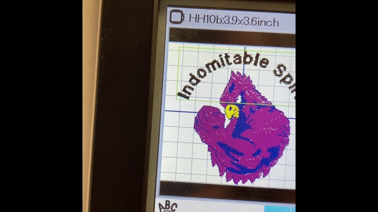 Using a hat hoop in janome 500e