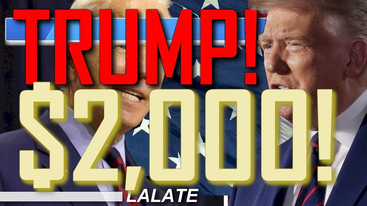 $2,000 STIMULUS CHECK, SECOND STIMULUS CHECK & 2ND Stimulus Package Update !! | AFTERNOONS LALATE