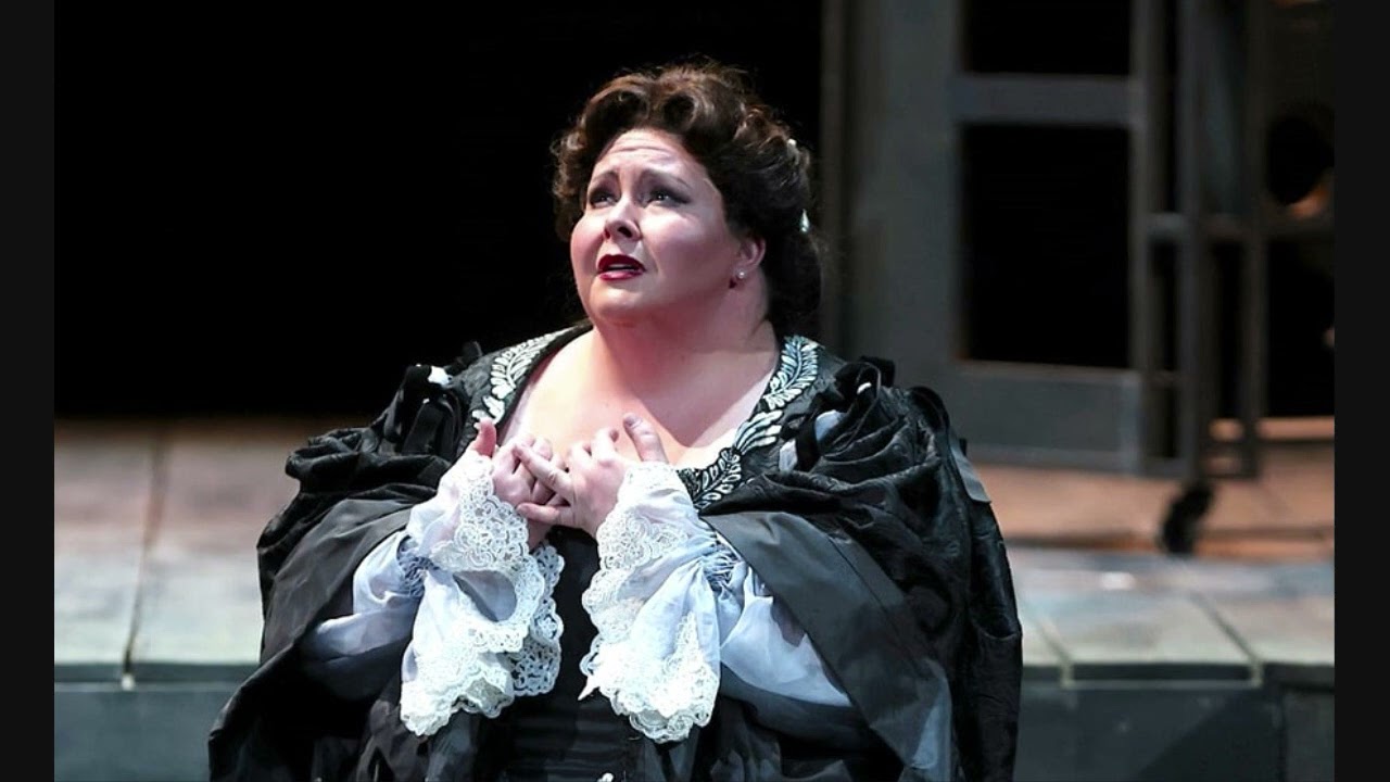 ❤️ Angela Meade - Piangete voi? - Al dolce guidami - Anna Bolena - Donizetti - 2022